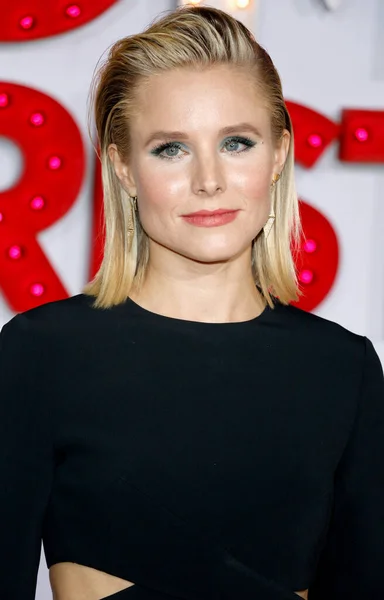 stock image Kristen Bell at the Los Angeles premiere of 'A Bad Moms Christmas' held at the Regency Village Theatre in Westwood, USA on October 30, 2017.