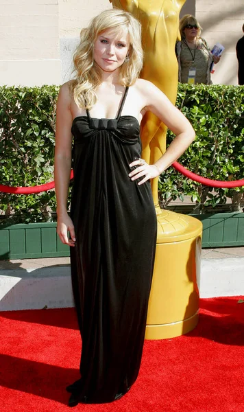 Kristen Bell 2007 Primetime Creative Arts Emmy Awards Gehouden Het — Stockfoto