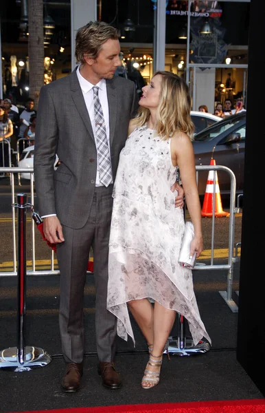 Dax Shepard Kristen Bell Los Angeles Premiere Leave You Held — Stock Photo, Image