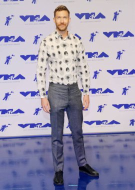 Calvin Harris, 27 Ağustos 2017 'de Inglewood, ABD' de düzenlenen 2017 MTV Video Müzik Ödülleri 'nde.