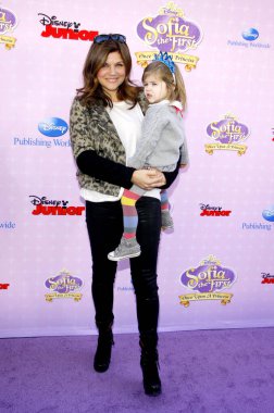 '1. Sofia: Once Upon a Princess' in Los Angeles galasında 10 Kasım 2012 'de ABD' nin Los Angeles şehrindeki Disney Stüdyolarında gerçekleştirildi..