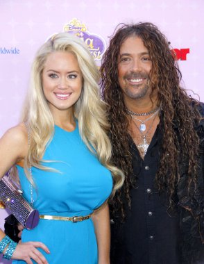 Jess Harnell and Christine Kellerman at the Los Angeles premiere of 'Sofia the First: Once Upon a Princess' held at the Disney Studios in Los Angeles, USA on November 10, 2012. clipart
