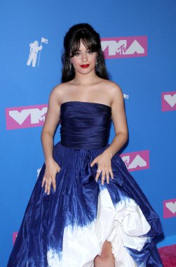 2018 MTV Video Müzik Ödülleri 'nde Camila Cabello 20 Ağustos 2018' de New York, ABD 'deki Radio City Music Hall' da düzenlendi..