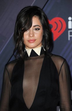 Camila Cabello 2018, iheartradio Müzik Ödülleri Forum Inglewood, ABD'deki 11 Mart 2018 düzenlenen.