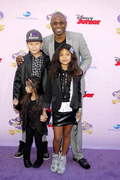 stock image Wayne Brady at the Los Angeles premiere of 'Sofia the First: Once Upon a Princess' held at the Disney Studios in Los Angeles, USA on November 10, 2012.