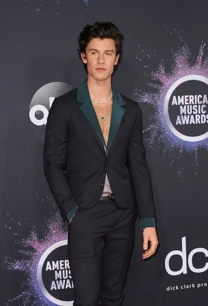 Shawn Mendes American Music Awards 2019 Realizado Microsoft Theater Los — Fotografia de Stock