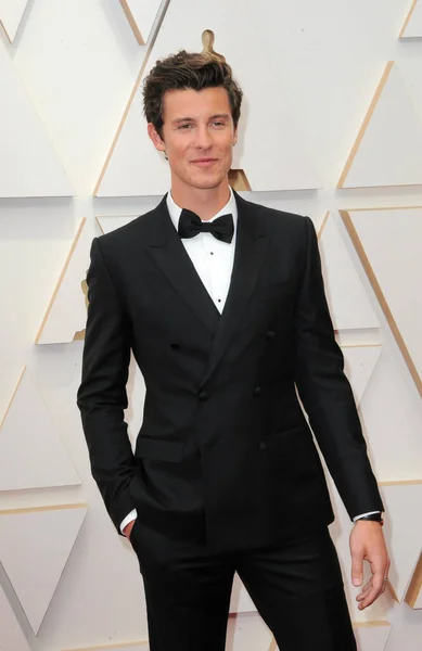 Shawn Mendes 94E Jaarlijkse Academy Awards Gehouden Het Dolby Theatre — Stockfoto