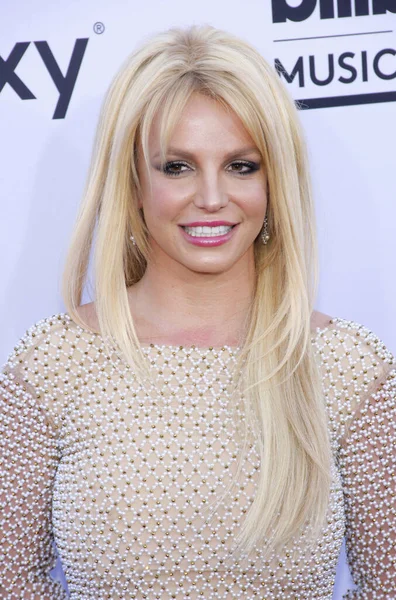 Britney Spears 2015 Billboard Music Awards Gehouden Mgm Garden Arena — Stockfoto