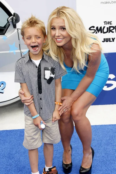 Britney Spears Sean Federline Temmuz 2013 Abd Nin Westwood Kentindeki — Stok fotoğraf