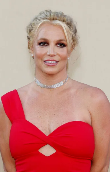Britney Spears Los Angeles Premierjén Egyszer Régen Hollywoodban Tartott Tcl — Stock Fotó
