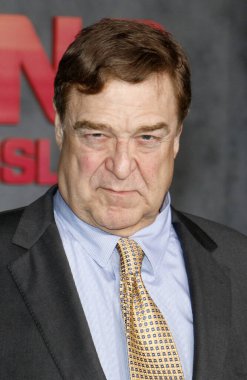 John Goodman, 8 Mart 2017 'de Hollywood, ABD' deki El Capitan Tiyatrosu 'nda düzenlenen' Kong Kurukafa Adası 'galasında.