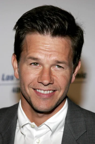 Beverly Hills Novembre 2006 Mark Wahlberg Los Angeles Free Clinic — Foto Stock