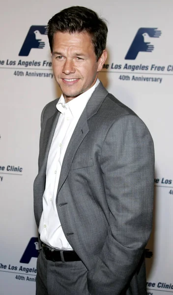 Beverly Hills Novembre 2006 Mark Wahlberg Los Angeles Free Clinic — Foto Stock
