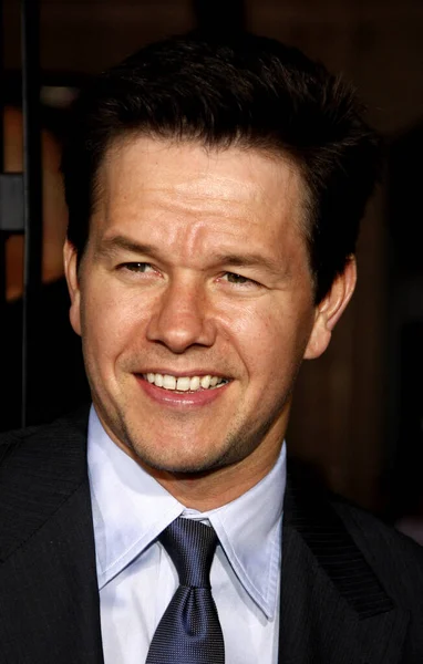 Mark Wahlberg Los Angeles Premiere Fighter Held Grauman Chinese Theatre — Stock Photo, Image