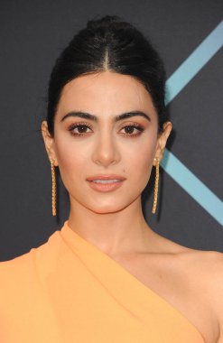 Emeraude Toubia 2018, People's Choice Awards Santa Monica, ABD Barker hangarda 11 Kasım 2018 düzenlenen.