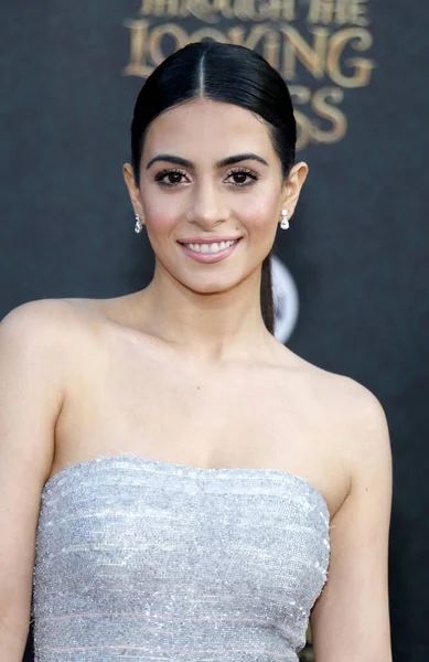 stock image Emeraude Toubia at the Los Angeles premiere of 'Alice Through The Looking Glass' held at the El Capitan Theater in Hollywood, USA on May 23, 2016.