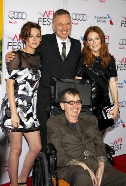 Wash Westmoreland, Julianne Moore ve Kristen Stewart, 12 Kasım 2014 'te ABD' nin Hollywood kentindeki Dolby Tiyatrosu 'nda düzenlenen AFI FEST 2014 Özel Gösterimi' nde.