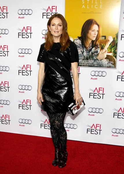 Julianne Moore All Afi Fest 2014 Special Screening Still Alice — Foto Stock
