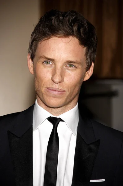 Eddie Redmayne 19Th Annual Art Directors Guild Excellence Production Design — Stock Photo, Image