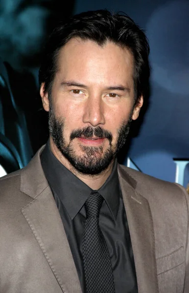 Keanu Reeves John Wick Los Angeles Taki Galasında Ekim 2014 — Stok fotoğraf
