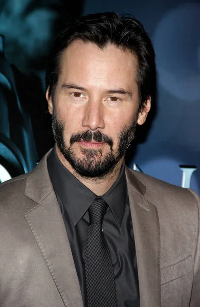 Keanu Reeves Estreia John Wick Los Angeles Eua Outubro 2014 — Fotografia de Stock