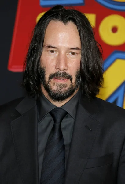 Keanu Reeves World Premiere Toy Story Held Capitan Theater Hollywood — Stock Photo, Image