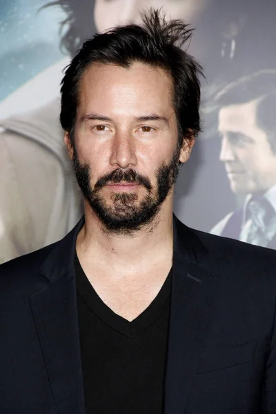 Keanu Reeves Premiéře Atlasu Mračen Los Angeles Která Konala Října — Stock fotografie