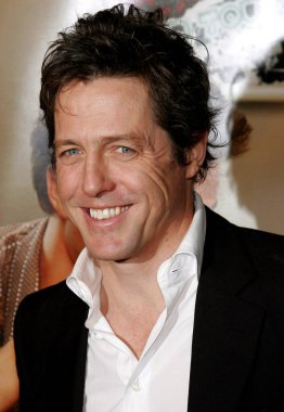 Hugh Grant, 7 Şubat 2007 'de Hollywood, ABD' deki Grauman 's Chinese Theater' da yapılan 