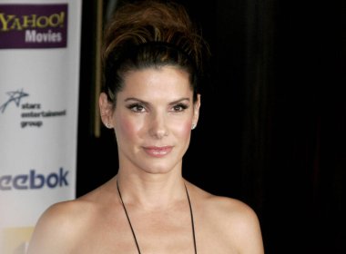 Sandra Bullock at the 2005 Hollywood Film Festival Awards Gala Ceremony held at the Beverly Hilton Hotel in Beverly Hills, USA on October 24, 2005. clipart