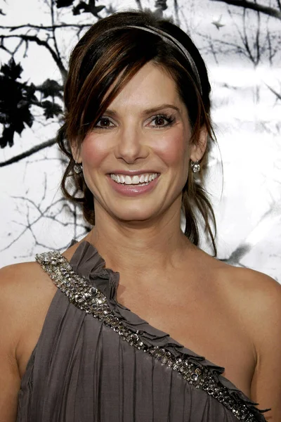 stock image Sandra Bullock at the Los Angeles Premiere of 