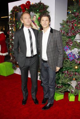 Neil Patrick Harris ve David Burtka, 2 Kasım 2011 'de ABD' nin Hollywood kentindeki Grauman 's Chinese Theater' da düzenlenen 'A Very Harold & Kumar 3D Christmas' filminin Los Angeles galasında.