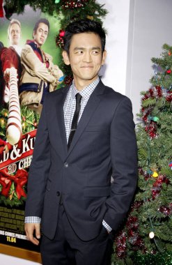 John Cho, 2 Kasım 2011 'de ABD' nin Hollywood kentindeki Grauman 's Chinese Theater' da düzenlenen 'A Very Harold & Kumar 3D Christmas' filminin Los Angeles galasında.