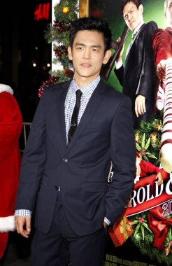 John Cho, 2 Kasım 2011 'de ABD' nin Hollywood kentindeki Grauman 's Chinese Theater' da düzenlenen 'A Very Harold & Kumar 3D Christmas' filminin Los Angeles galasında.