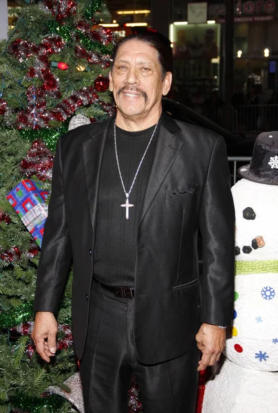 Danny Trejo Los Angeles Premierje Very Harold Kumar Christmas Tartott — Stock Fotó
