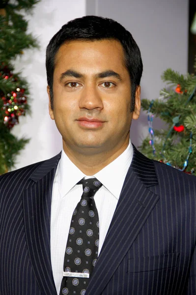 stock image Kal Penn at the Los Angeles premiere of 'A Very Harold & Kumar 3D Christmas' held at the Grauman's Chinese Theater in Hollywood, USA on November 2, 2011.