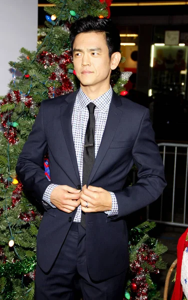 stock image John Cho at the Los Angeles premiere of 'A Very Harold & Kumar 3D Christmas' held at the Grauman's Chinese Theater in Hollywood, USA on November 2, 2011.