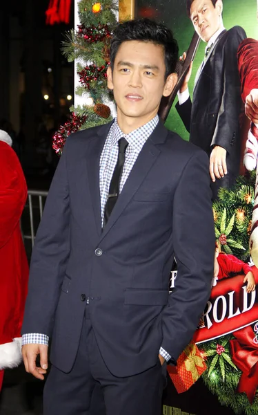 John Cho Los Angeles Premiere Very Harold Kumar Christmas Held — Stock Photo, Image