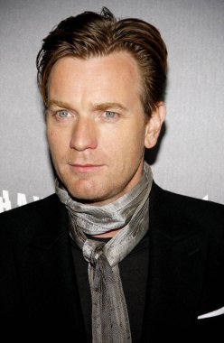 Ewan McGregor 'Haywire' ın Los Angeles galasında 5 Ocak 2012 'de Hollywood' daki DGA Tiyatrosu 'nda düzenlendi..