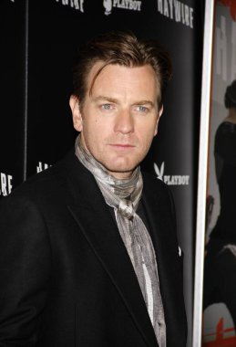 Ewan McGregor 'Haywire' ın Los Angeles galasında 5 Ocak 2012 'de Hollywood' daki DGA Tiyatrosu 'nda düzenlendi..