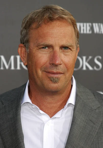 Kevin Costner Los Angeles Premiere Brooks Held Grauman Chinese Theater — Stock Photo, Image
