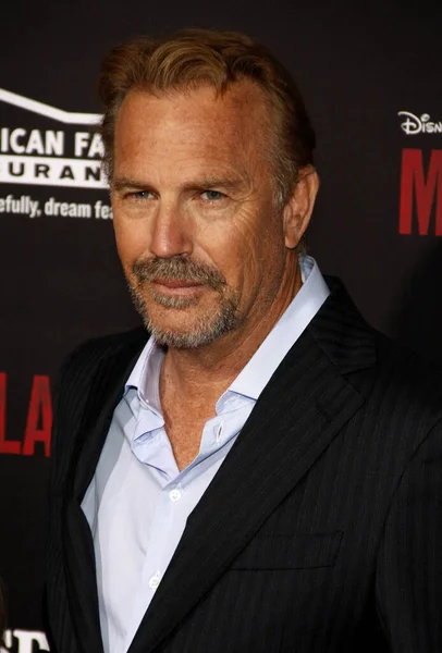 Kevin Costner Los Angeles Premiere Mcfarland Usa Held Capitan Theater — Stock Photo, Image