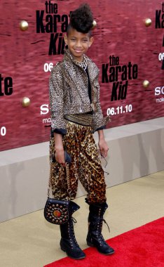 Willow Smith, 7 Haziran 2010 'da ABD' nin Westwood kentindeki Mann Village Tiyatrosu 'nda düzenlenen' Karate Kid 'in Los Angeles galasında.