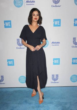 Selena Gomez 2018 biz gün California Forum Inglewood, ABD 19 Nisan 2018 düzenlenen.