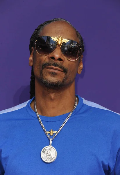 Snoop Dogg Estreno Los Ángeles Addams Family Celebrado Century City — Foto de Stock