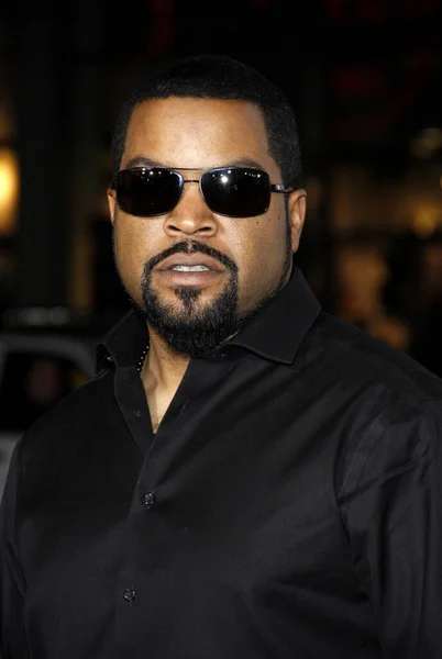 Ice Cube Премьере Ride Лос Анджелесе Сша Января 2014 Года — стоковое фото