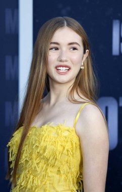 Lucy Paez 10 Mayıs 2023 'te ABD' nin Westwood kentindeki Regency Tiyatrosu 'nda düzenlenen Netflix' in 