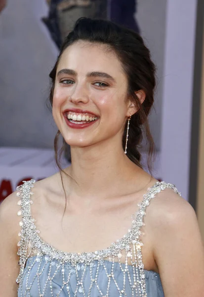 Margaret Qualley Los Angeles Premiere Once Time Hollywood Held Tcl — Stock Photo, Image