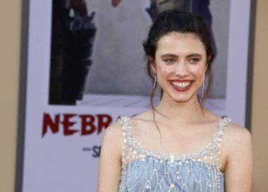 Margaret Qualley Los Angeles prömiyerinde ' bir kez Hollywood 'Da ' bir zaman upon Hollywood 'da TCL Çin Tiyatrosu IMAX 'ta düzenlenen, 22 Temmuz 2019, ABD.