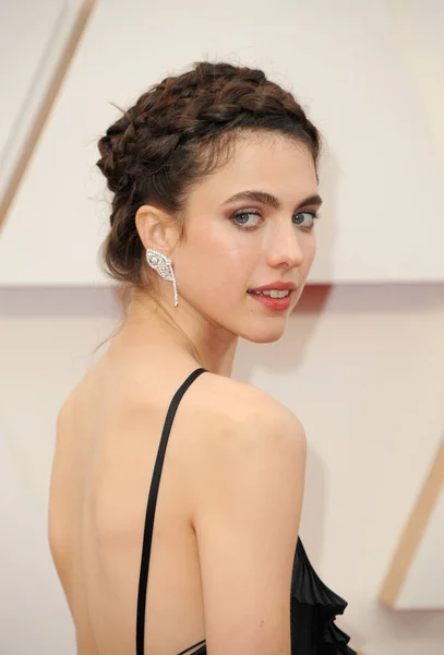 Margaret Qualley 92Nd Academy Awards Held Dolby Theatre Hollywood Usa — Stock Photo, Image