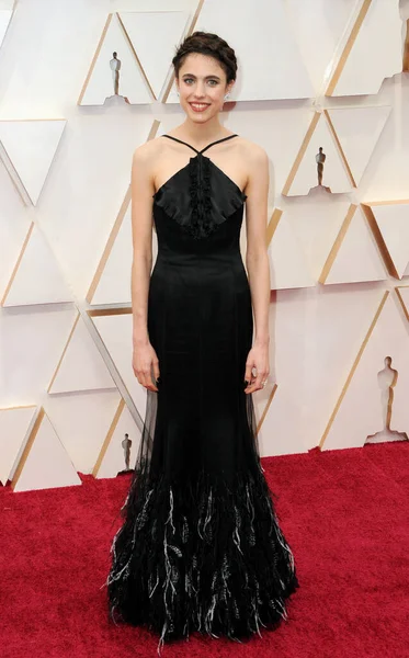 Margaret Qualley Bei Den Academy Awards Dolby Theatre Hollywood Usa — Stockfoto